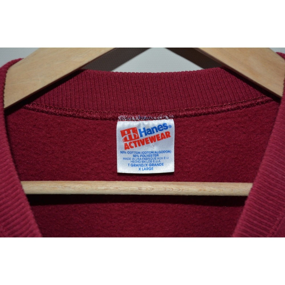 Vintage 90s Florida State Seminoles Sweatshirt – Men's XL – Football Crewneck - Picture 3 of 4